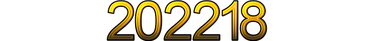 Number 202218
