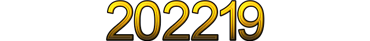 Number 202219