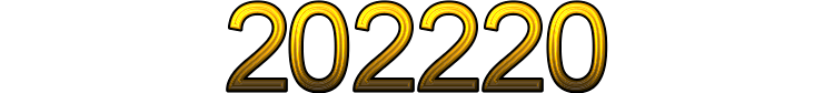 Number 202220