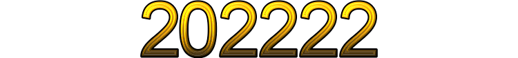 Number 202222