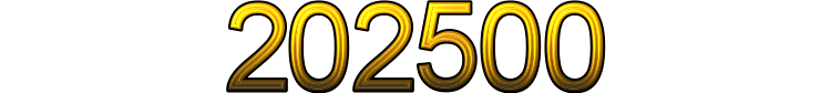 Number 202500
