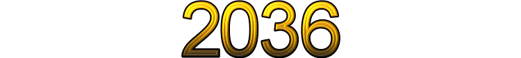 Number 2036