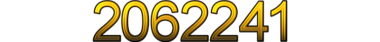 Number 2062241