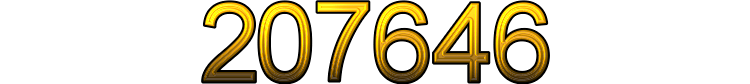 Number 207646