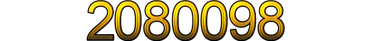 Number 2080098