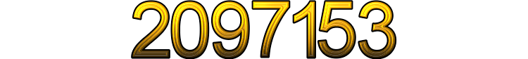 Number 2097153