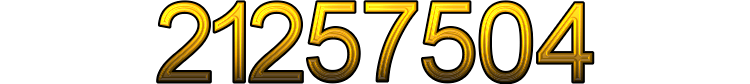 Number 21257504