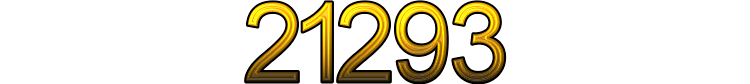 Number 21293
