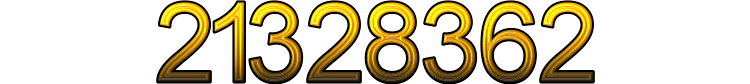 Number 21328362