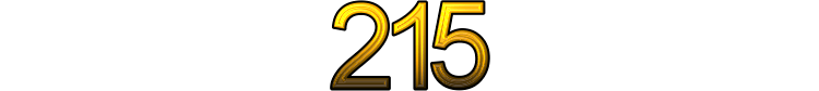 Number 215
