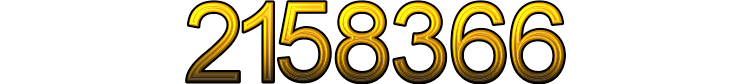 Number 2158366