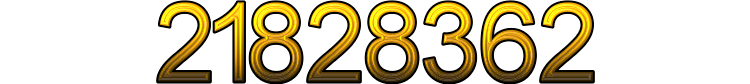 Number 21828362
