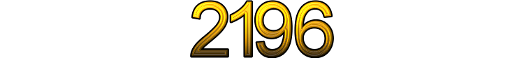 Number 2196