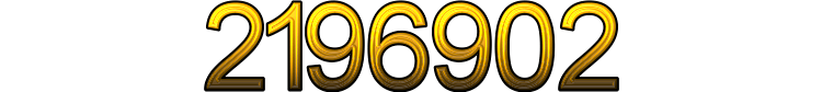 Number 2196902