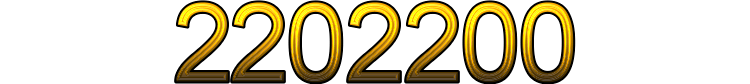 Number 2202200