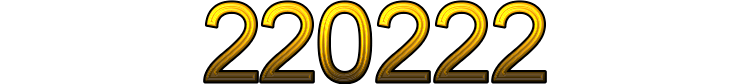 Number 220222