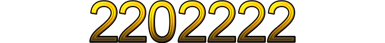 Number 2202222