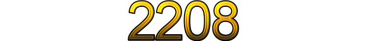 Number 2208