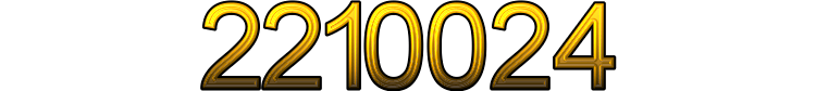 Number 2210024