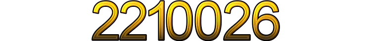 Number 2210026