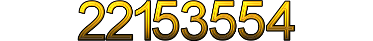 Number 22153554