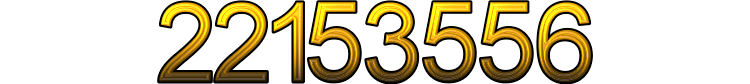 Number 22153556
