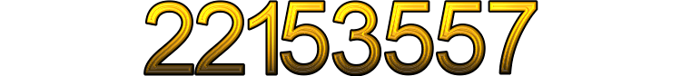 Number 22153557