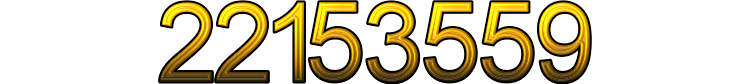 Number 22153559