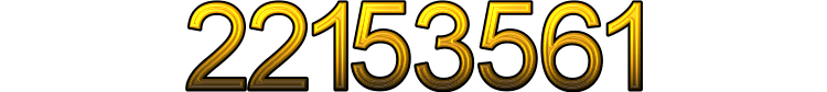 Number 22153561