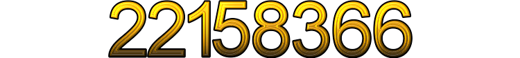 Number 22158366
