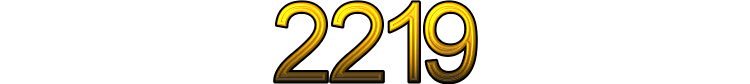 Number 2219
