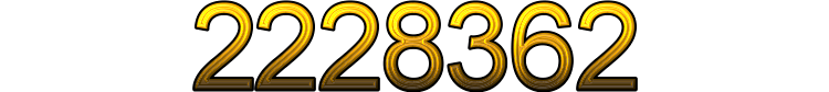 Number 2228362