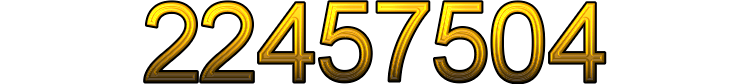 Number 22457504