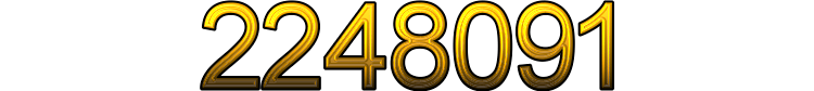 Number 2248091