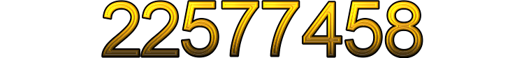 Number 22577458