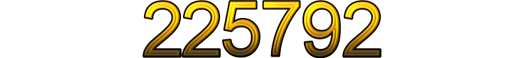 Number 225792