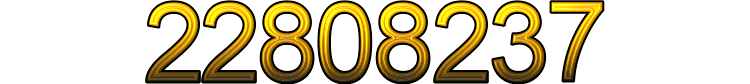 Number 22808237