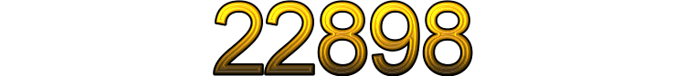 Number 22898