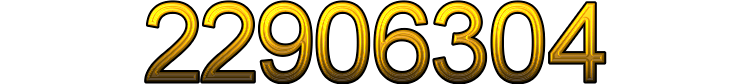 Number 22906304