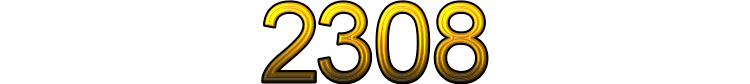 Number 2308
