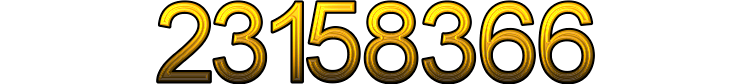 Number 23158366