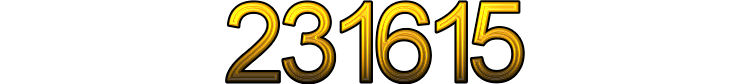 Number 231615