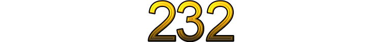Number 232