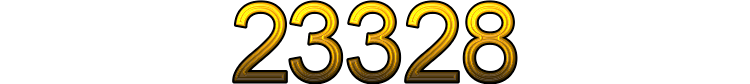 Number 23328