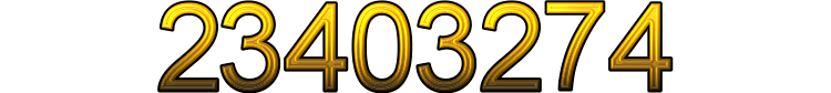 Number 23403274