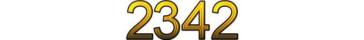 Number 2342