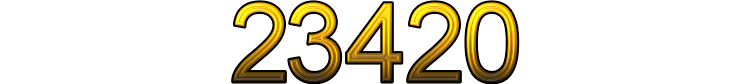 Number 23420