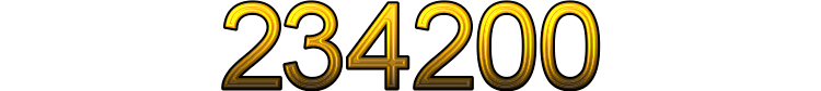 Number 234200