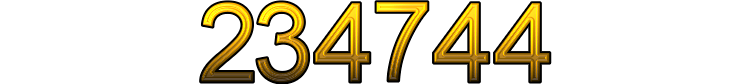 Number 234744