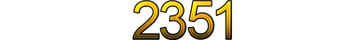 Number 2351